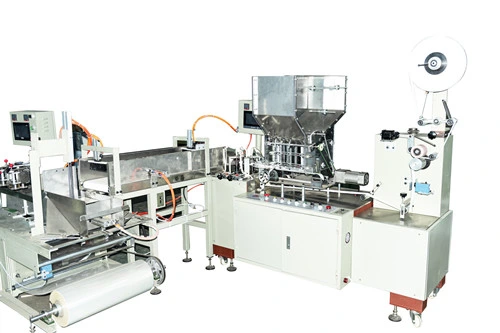 Automatic Individual and Multiple Drinking Straw Packing Machine