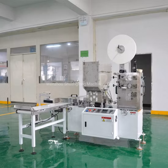 Plastic Straw Single Packing Machine