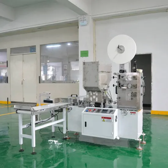 Plastic Straw Single Packing Machine
