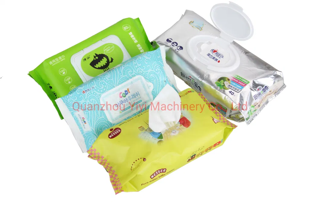 20 Lanes Automatic Wet Wipe Making Machine for Baby Wipes Wet Towel Tissue Manufacturing Packing Production Line