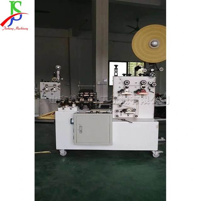 Fast Food Disposable Cutlery Packaging Machine Plastic Bag Napkin Chopstick Spoon Packing Machine