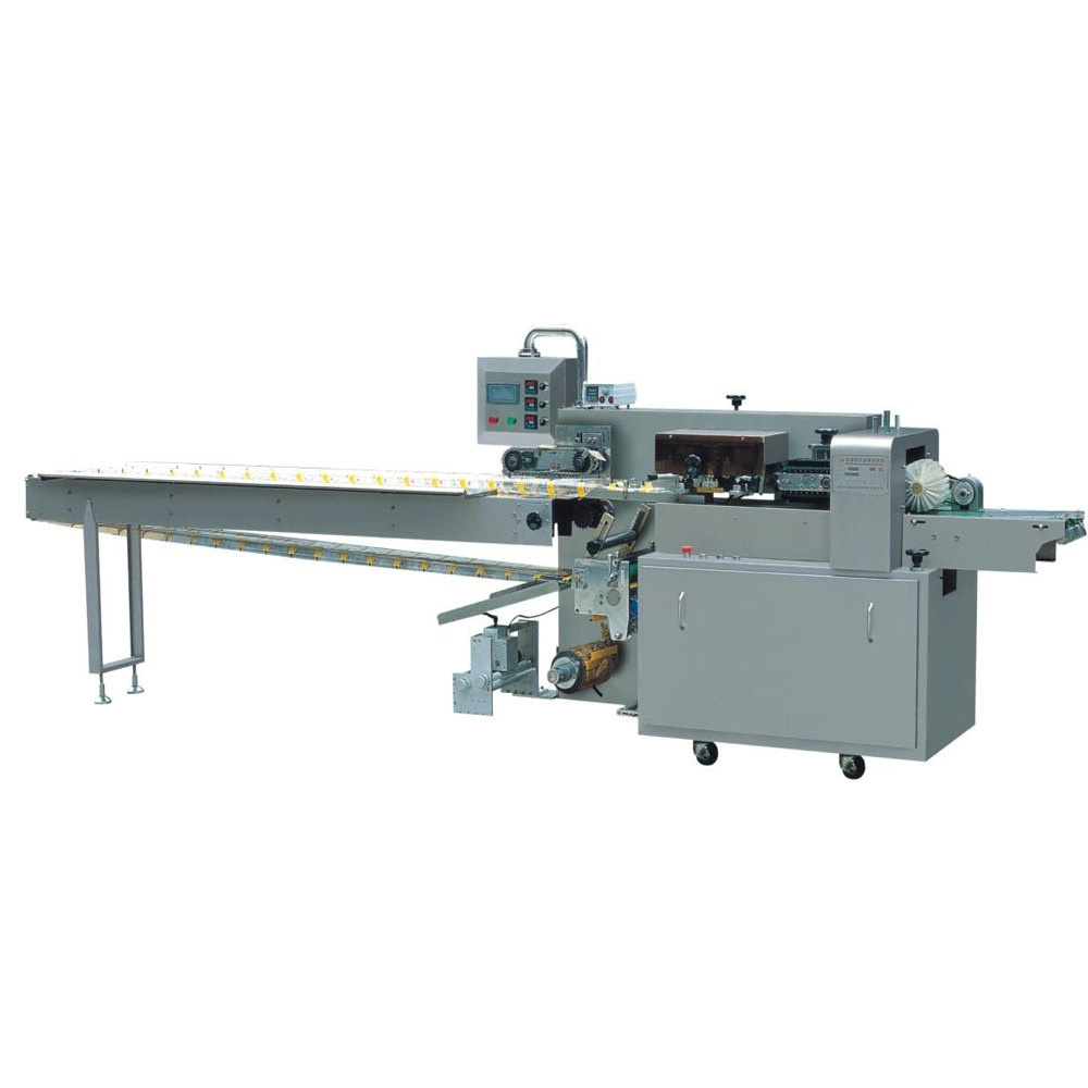 Cutlery and Napkin Flow Wrap Packing Machine