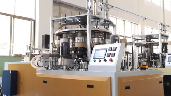 Popcorn Disposable Paper Cup Packing Making Production Machine