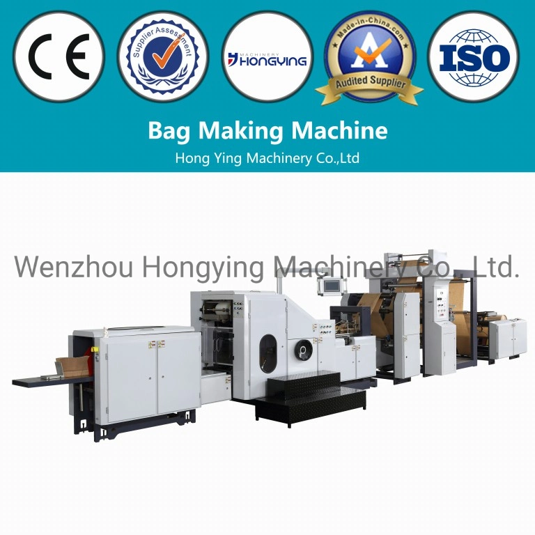 High Speed Automatic Plastic Paper Packing Shopping Carton Box Cup Bag Plate/Straw Lid Foming Making Machine