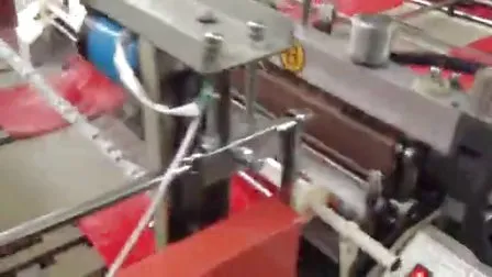 High Speed Full Automatic Plastic Bag