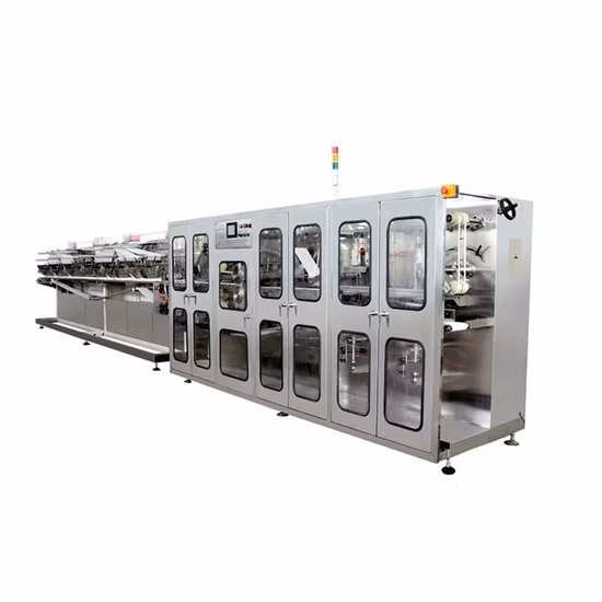 Automatic Tissue Paper/Paper Towel/Wet Wipes/Disinfectant Tablet/Facial Mask Cartoning Machine Carton Box Packing Packaging Cartoner Machine