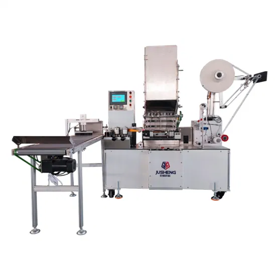 High Speed Individually Packaged Boba Tea Coffee Straw Packing Machine with CE