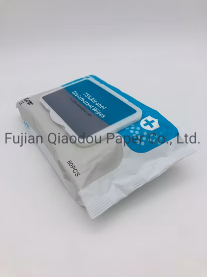 Kefai Cleaning Alcohol Swab Tissue Packing Machine Alcohol Wet Wipe Machine