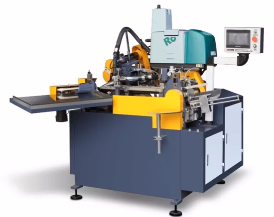 Double Wall Cup Sleeve Making Machine High Speed Paper Cup Making Machine Ice Cream Cup Coffee Cup Making Machinery with Packing Machine
