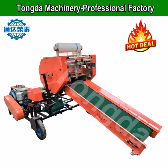 Full Automatic Straw Packing Machine