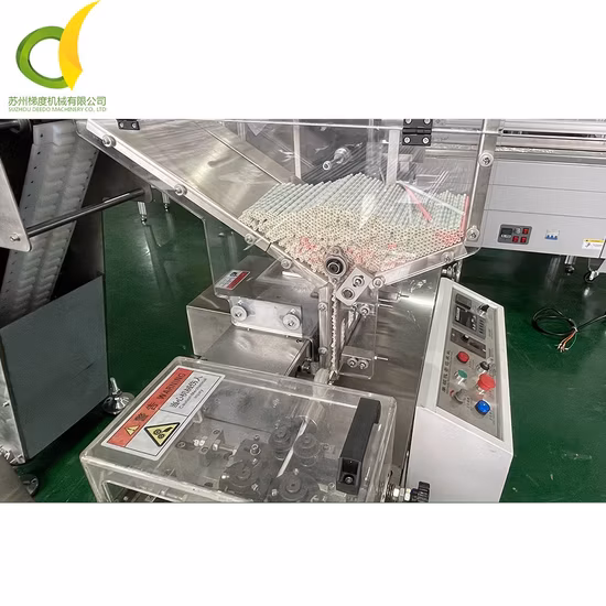 High Speed Individual Straw Packing Machine