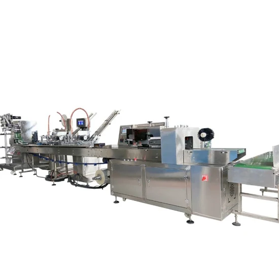 Automatic Disposable Tissue Knife Spoon Fork Cutlery Packing Machine Factory