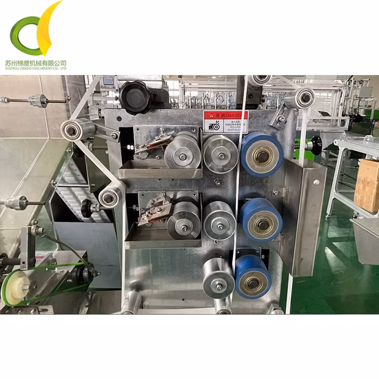 High Speed Individual Straws Packing Machine 1.5kw